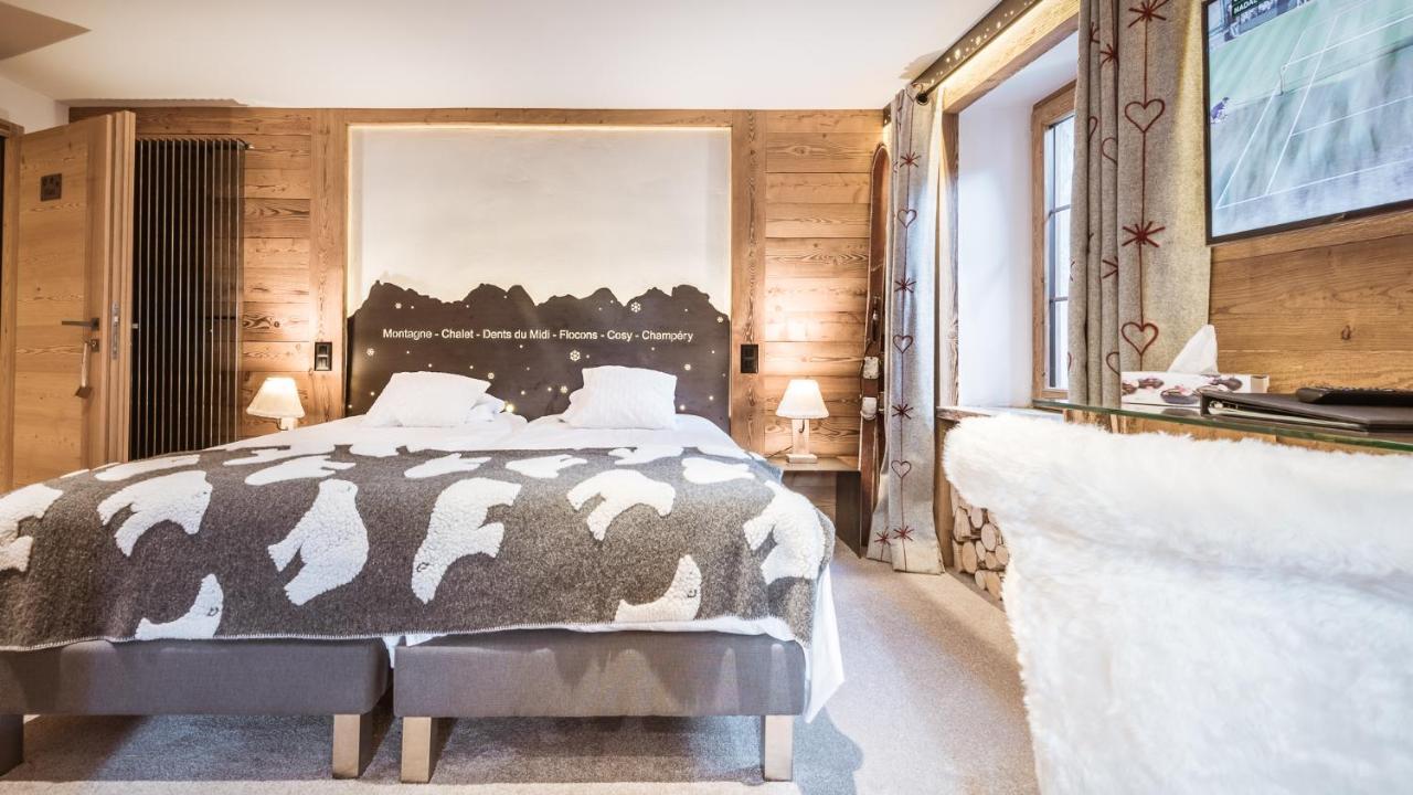 Le Chalet De L'Atelier - Le Nord Champéry Екстериор снимка