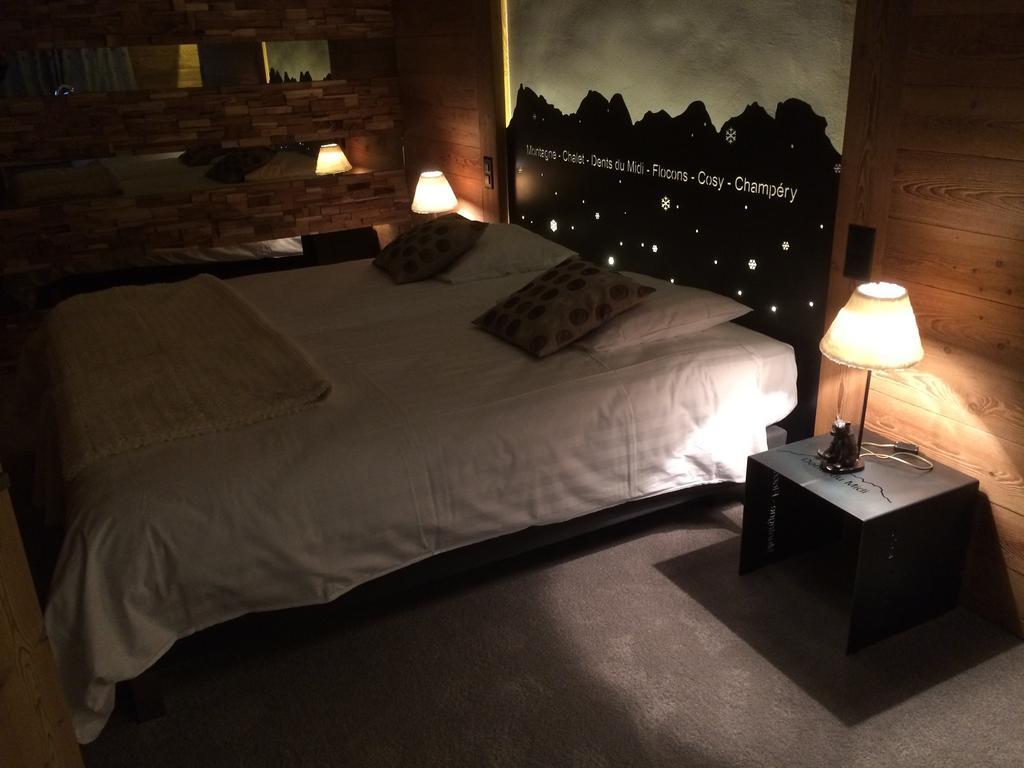 Le Chalet De L'Atelier - Le Nord Champéry Стая снимка