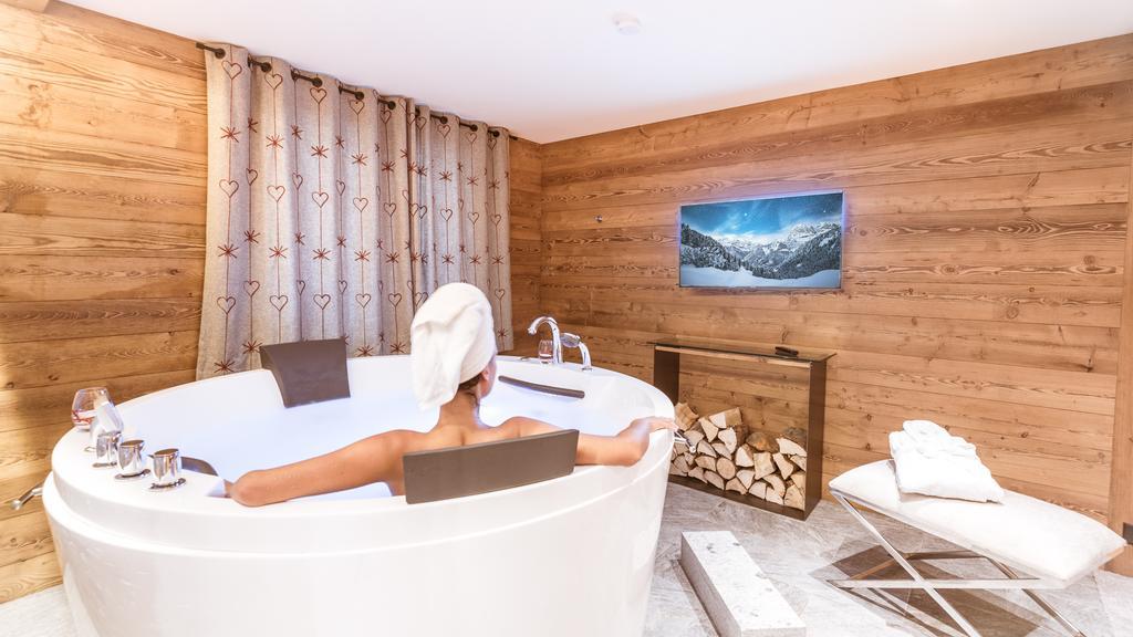 Le Chalet De L'Atelier - Le Nord Champéry Стая снимка
