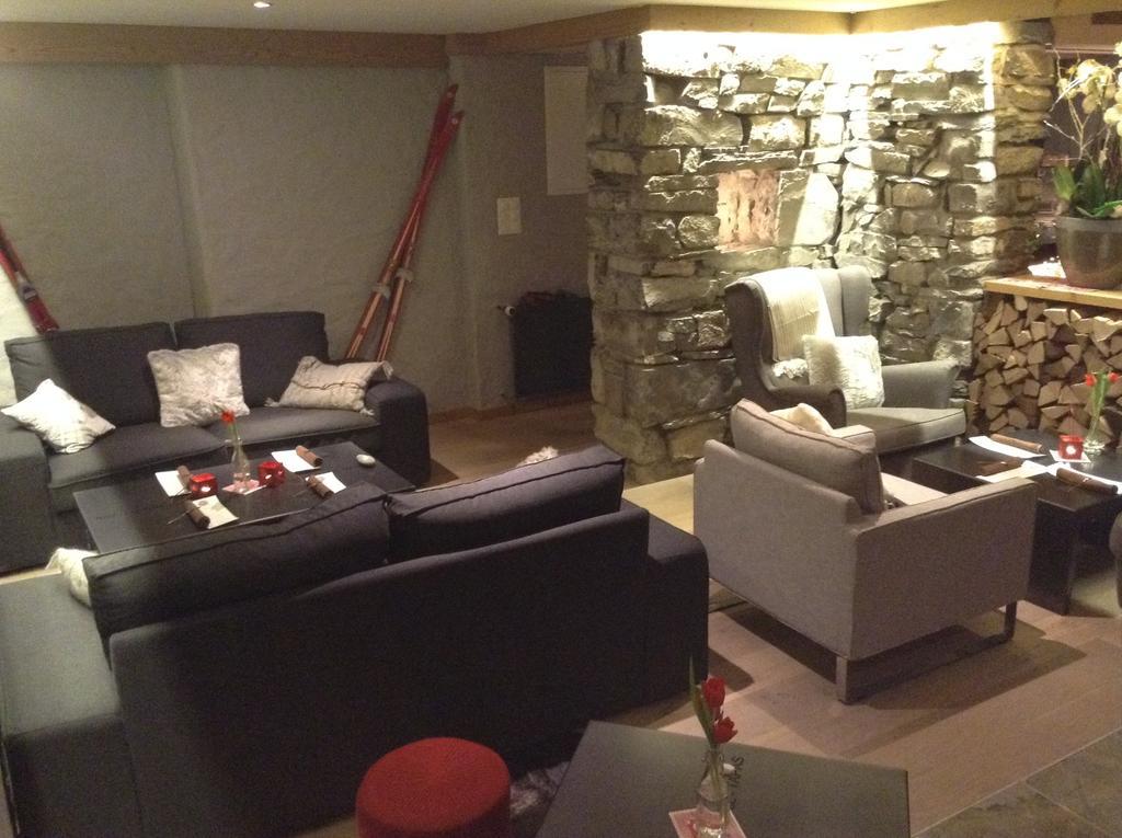 Le Chalet De L'Atelier - Le Nord Champéry Екстериор снимка