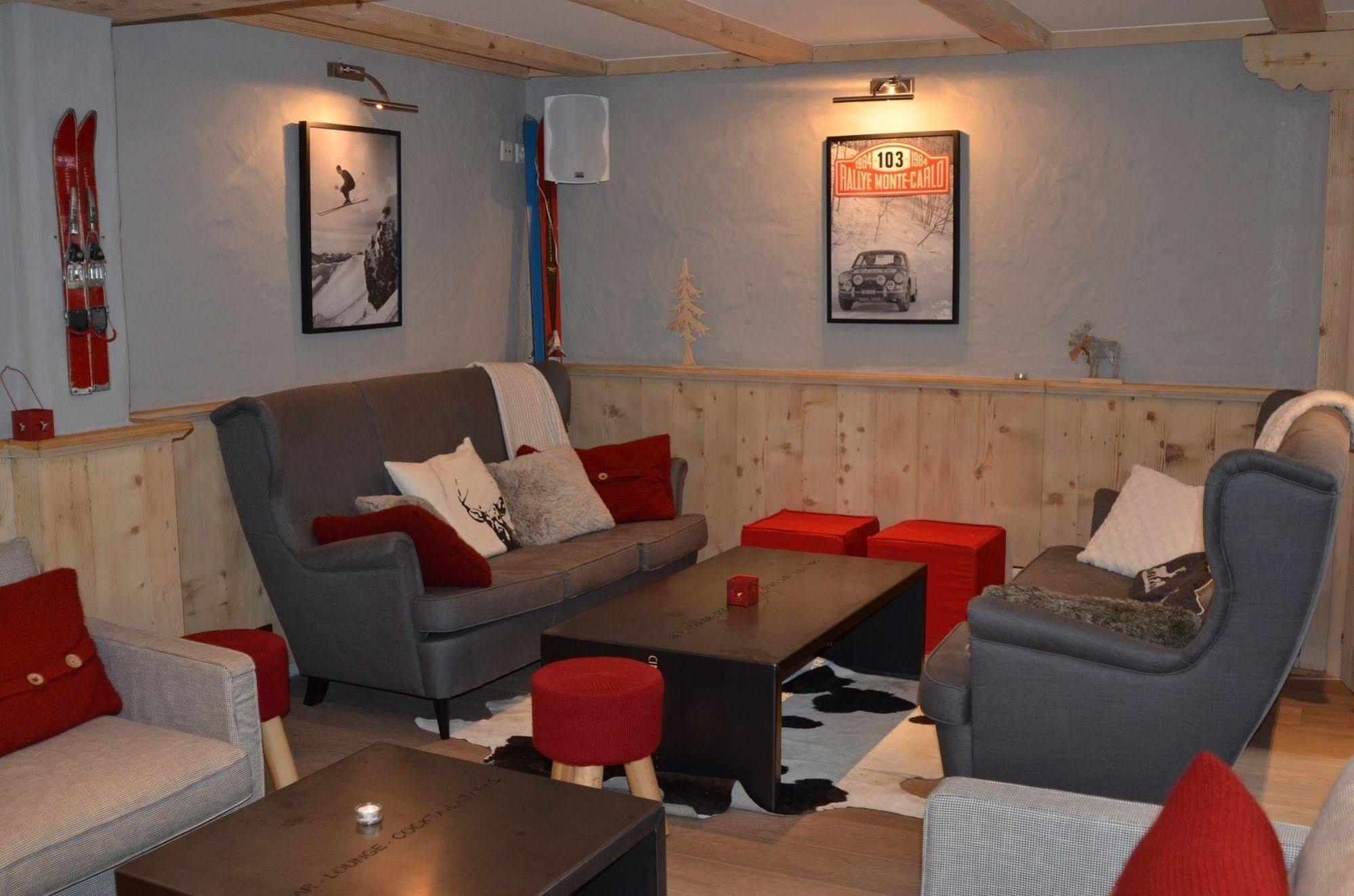 Le Chalet De L'Atelier - Le Nord Champéry Екстериор снимка