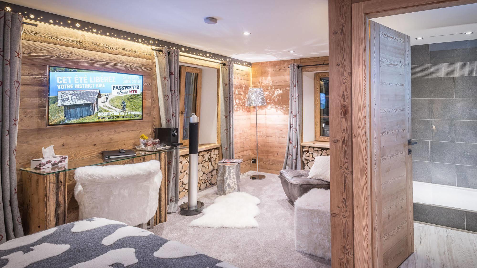 Le Chalet De L'Atelier - Le Nord Champéry Екстериор снимка