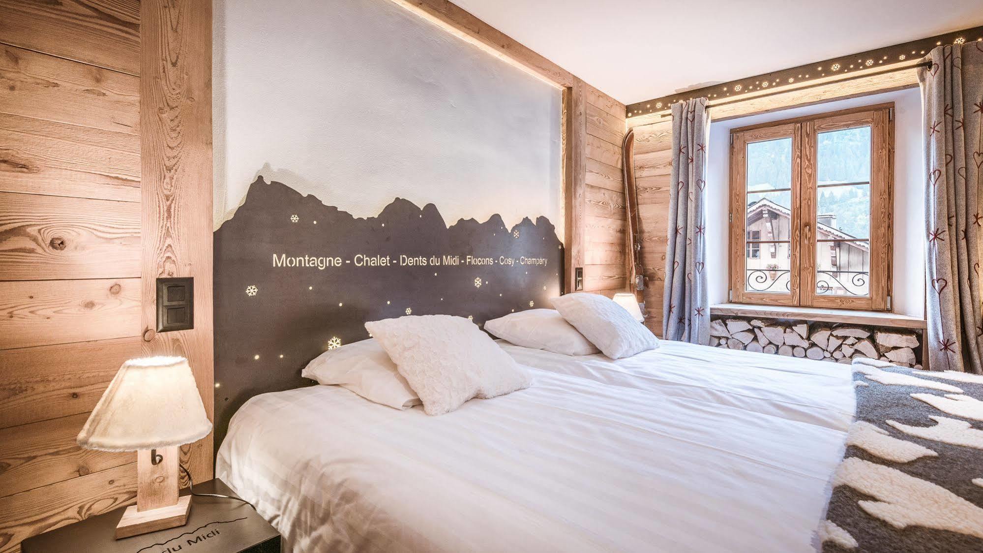 Le Chalet De L'Atelier - Le Nord Champéry Екстериор снимка