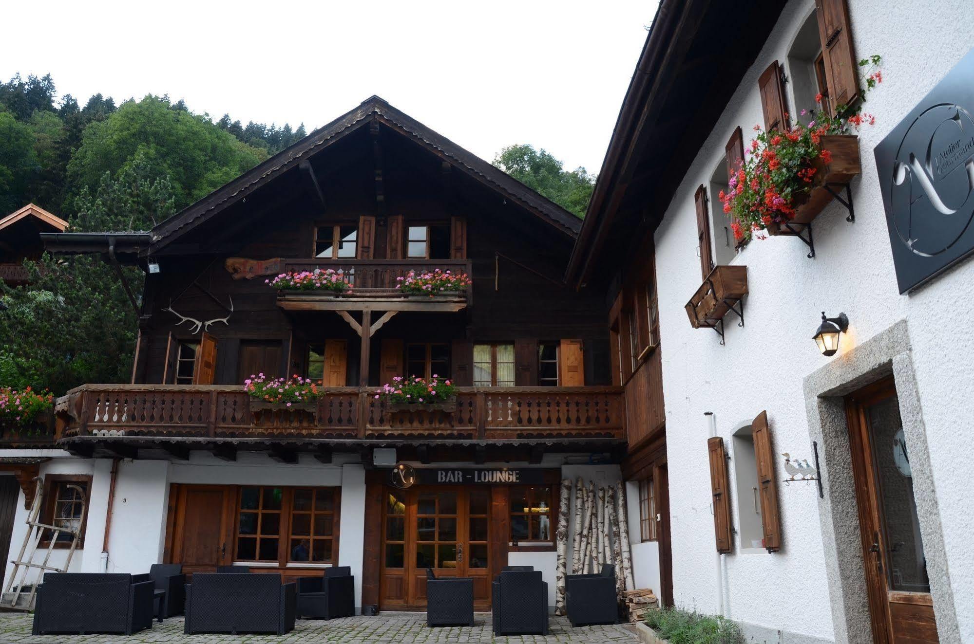 Le Chalet De L'Atelier - Le Nord Champéry Екстериор снимка