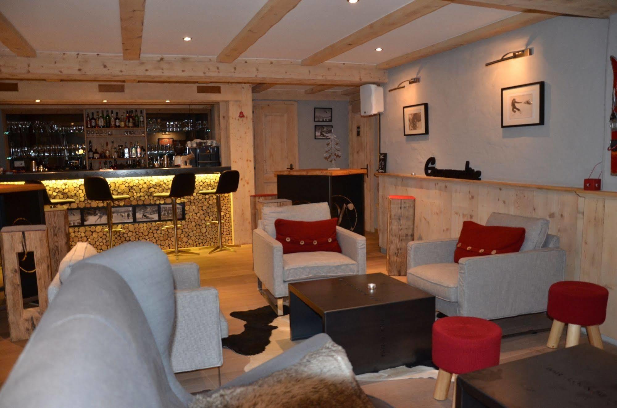 Le Chalet De L'Atelier - Le Nord Champéry Екстериор снимка