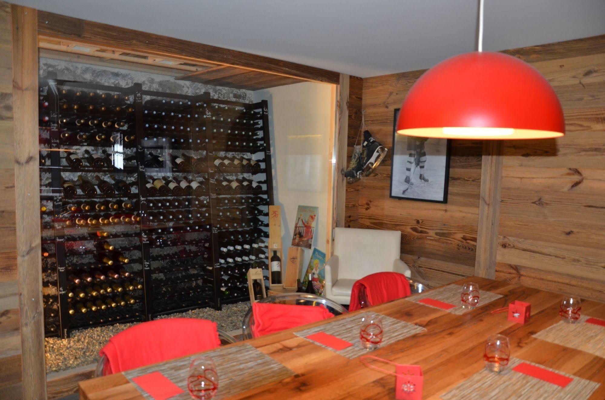 Le Chalet De L'Atelier - Le Nord Champéry Екстериор снимка