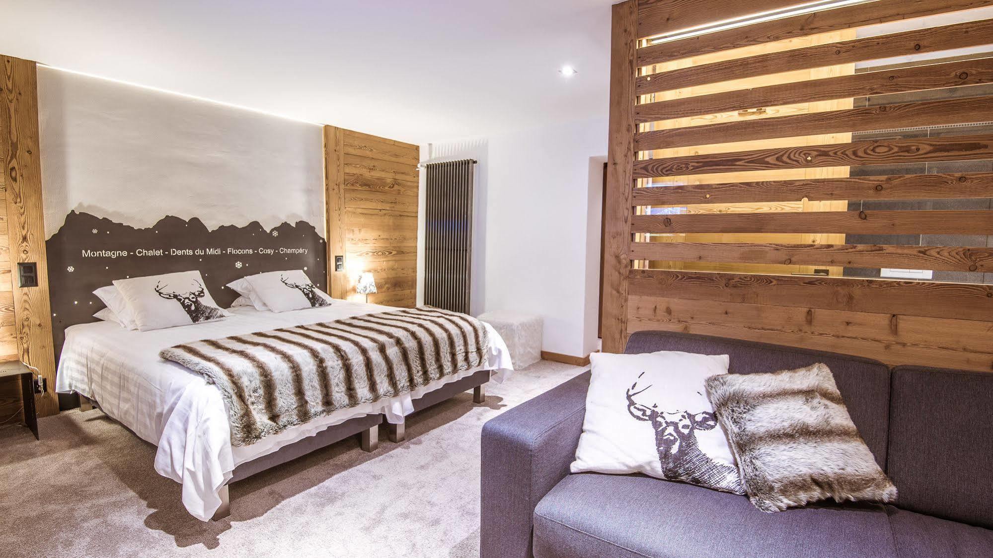 Le Chalet De L'Atelier - Le Nord Champéry Екстериор снимка