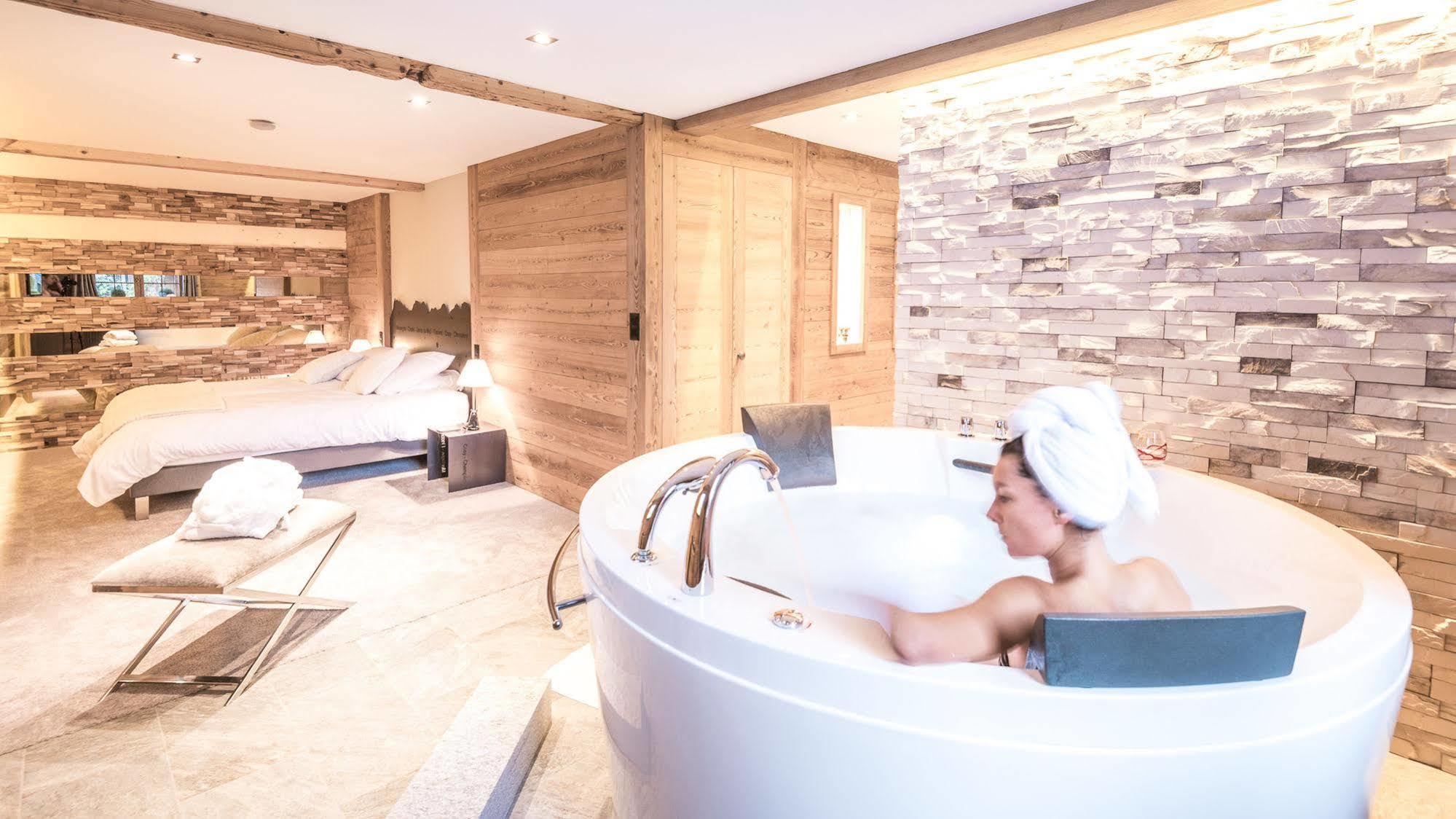 Le Chalet De L'Atelier - Le Nord Champéry Екстериор снимка
